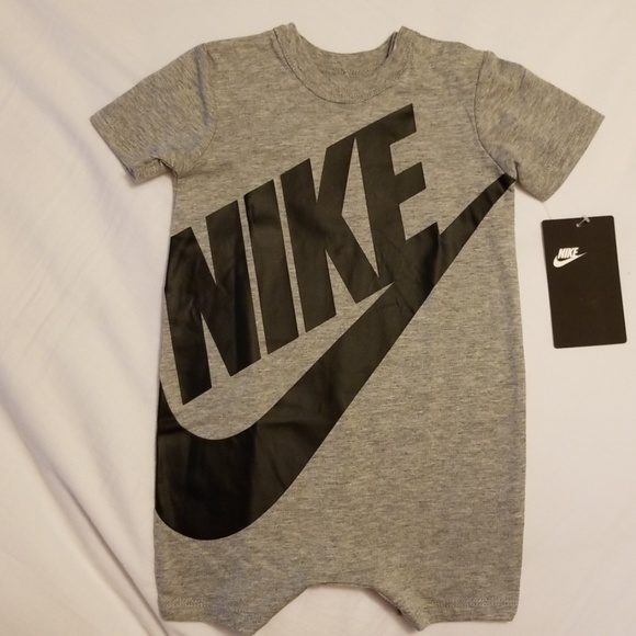 Nike Other - Nike Swoosh 6/9 mos. onesie bodysuit